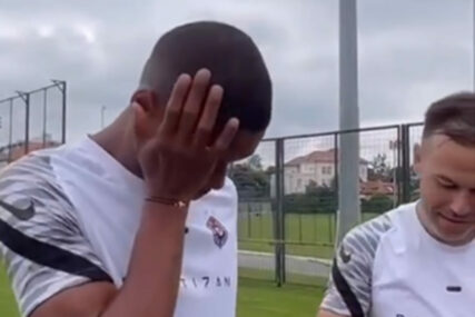 SUZE ZA KRAJ Napadač napustio Partizan, rasplakao se na oproštaju (VIDEO)