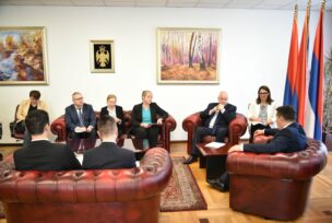Nenad Stevandić razgovarao sa delegacijom OEBS-a