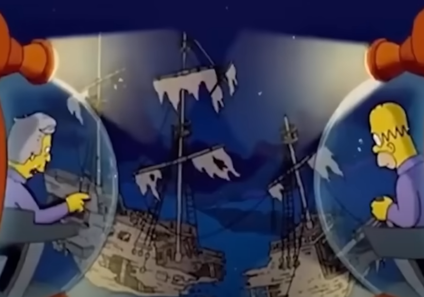 Simpsoni, podmornica Titan
