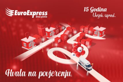 reklam aza EuroExpress brzu poštu
