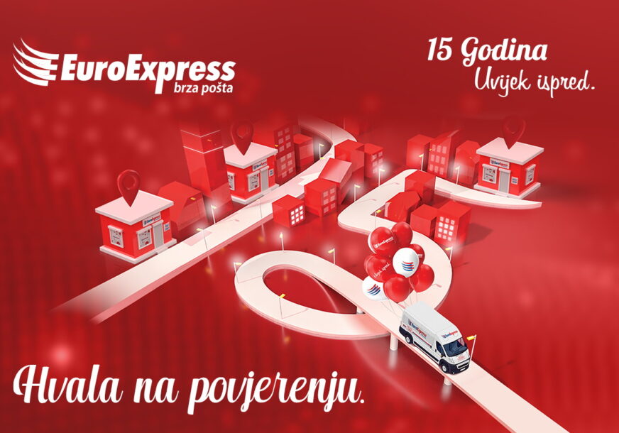 reklam aza EuroExpress brzu poštu