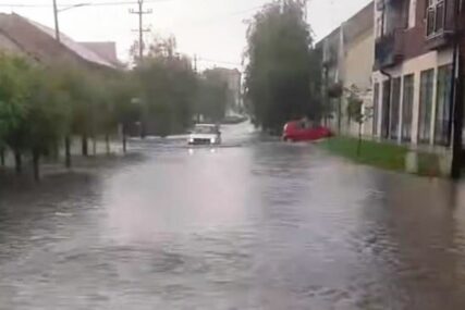 Poplava u Subotici poslije kiše
