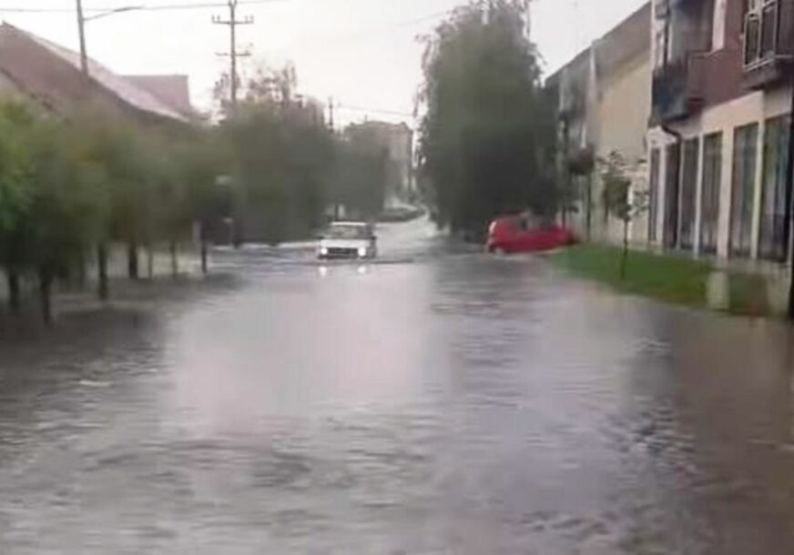 Poplava u Subotici poslije kiše