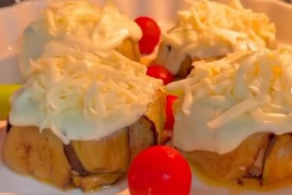 Recept za lažne korpice sa patlidžanom