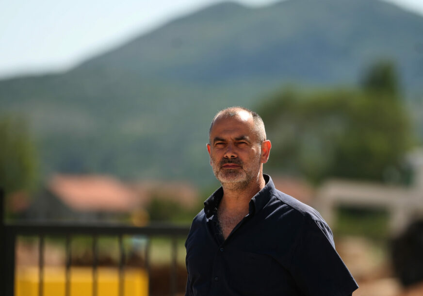 Srbo Škero u sporu sa gradom Trebinje 