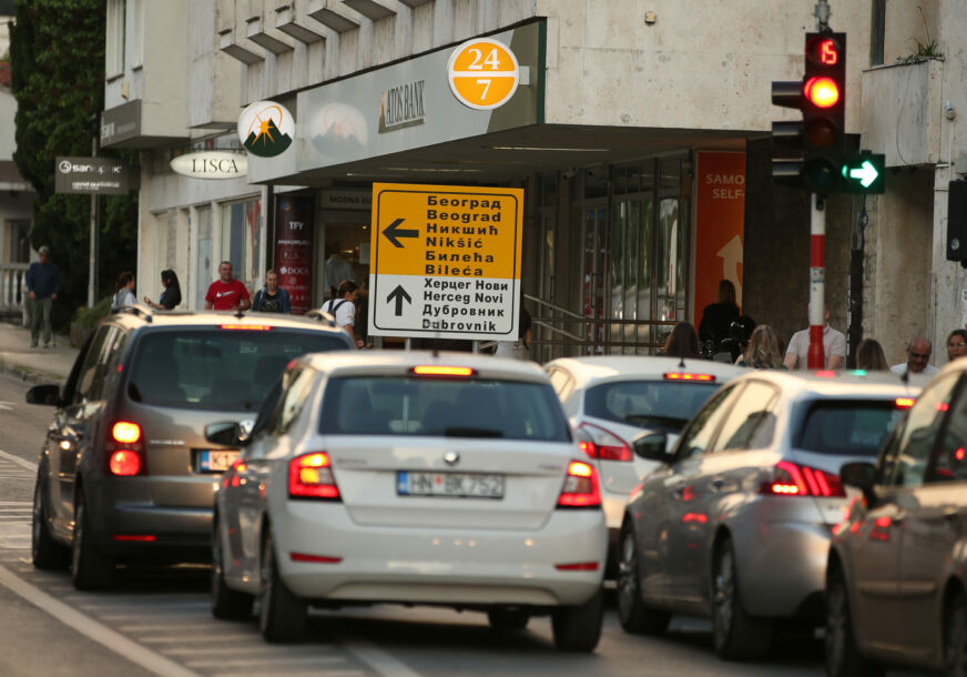saobraćajni znakovi u trebinju 