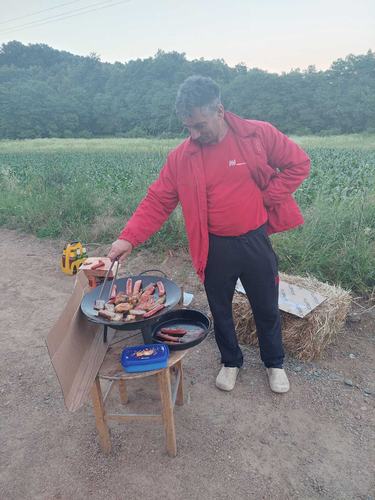 U Bistrici građani blokirali put