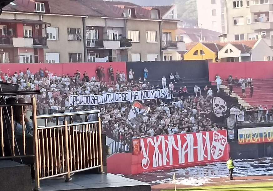 "Kosovo je srce Srbije" Delije poslale jasnu i glasnu poruku (VIDEO, FOTO)