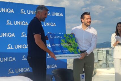 "Živimo bolje zajedno" Ivanišević brend ambasador UNIQA osiguranja