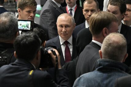 Od Putinove izjave se diže kosa na glavi “Rusija bi mogla da upotrijebi nuklearno oružje”