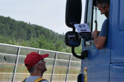 Vozači kamiona u Sloveniji