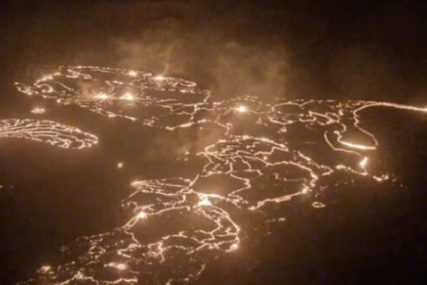 ZASTRAŠUJUĆI PRIZORI Pogledajte snimke erupcije jednog od najaktivnih vulkana na svijetu (VIDEO)