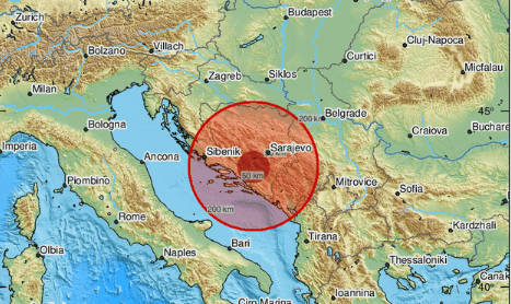 Zemljotres Hrvatska