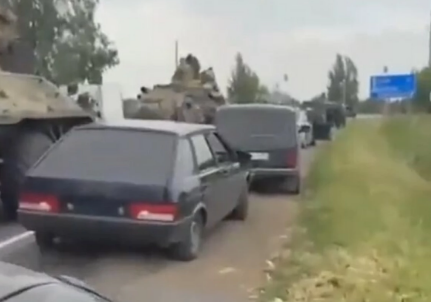 Kadirov poslao vojsku, zaglavili se u gužvi