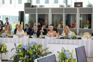 Željka Cvijanović na Samitu Evropske političke zajednice 