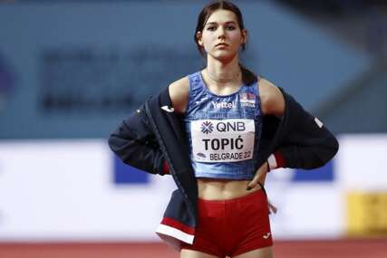 KAKAV USPJEH Angelina Topić postala šampion Srbije u svojoj sekundarnoj disciplini