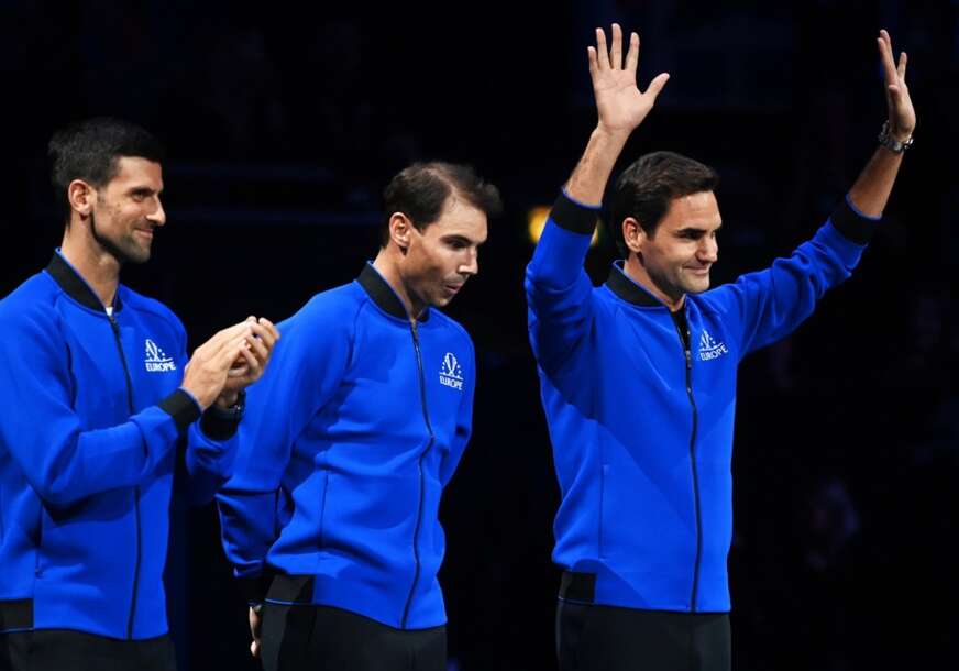 Novak Đoković, Rodžer Federer, Rafael Nadal