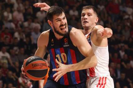 KALINIĆ NAPUŠTA BARSELONU Srpski košarkaš rasplamsao snove navijača Zvezde