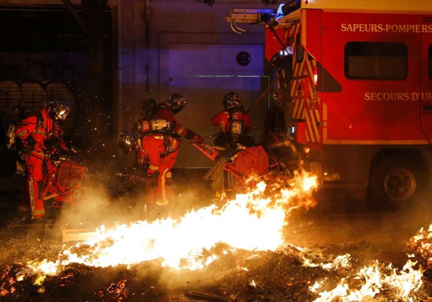Vatrogasci u Francuskoj