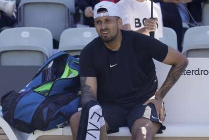 "Tenis će biti bolji kad se vratimo Rafa i ja" Kirjos opet privukao pažnju, Novak za njega kao da ne postoji
