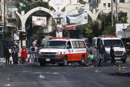 HAOS NA ZAPADNOJ OBALI Palestinski napadač zapucao iz vozila, ranjene dvije djevojčice