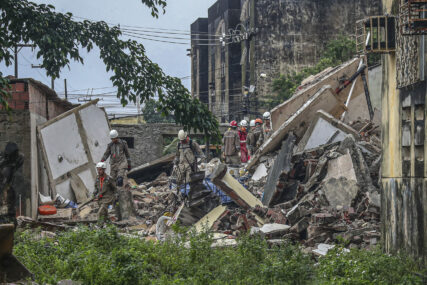Urušila se zgrada u Brazilu: Tri osobe poginule, 14 zarobljeno ispod ruševina
