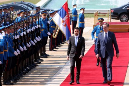 Vučić nakon sastanka sa Milatovićem "Trudimo se da odnosi sa Crnom Gorom budu neuporedivo bolji"