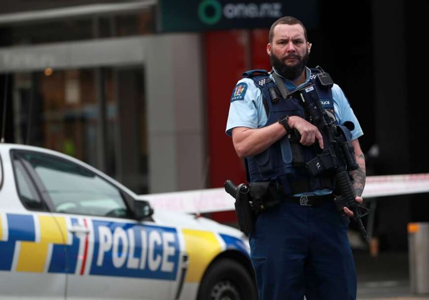 Novi Zeland, policija