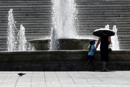 PAKLENO U GRČKOJ Očekuje se najtopliji vikend u posljednjih 50 godina