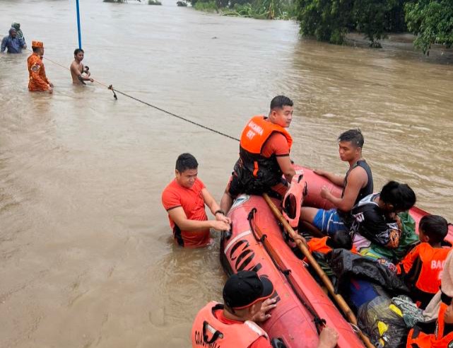 Filipini, poplave