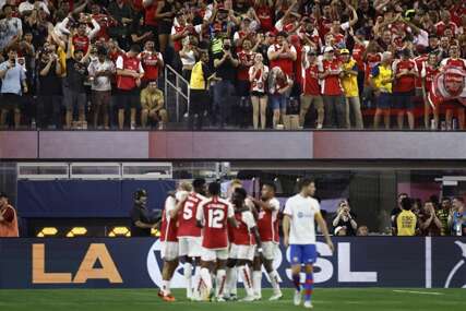 Goleada u Los Anđelesu: Arsenal do vrha napunio mrežu Barselone (VIDEO)