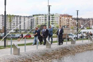 Goran Selak i Bojan Torbica razgovarali sa gradonačelnikom Ćosićem