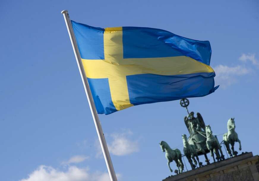 Zastava Švedska