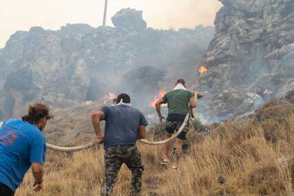 Velika šteta nakon požara : Na Rodosu uništeno 50.000 stabala maslina
