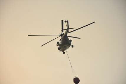 DJED BRANIO SVOJU VODU Uhapšen jer je kamenom uspio da prizemlji helikopter za gašenje požara