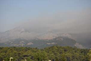 Gašenje požara u Antaliji