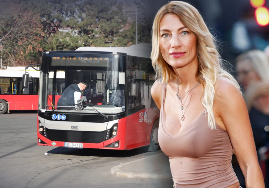 Ana Stanić, gradski prevoz