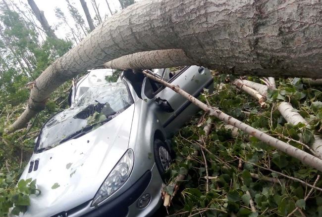 Nevrijeme u Beočinu