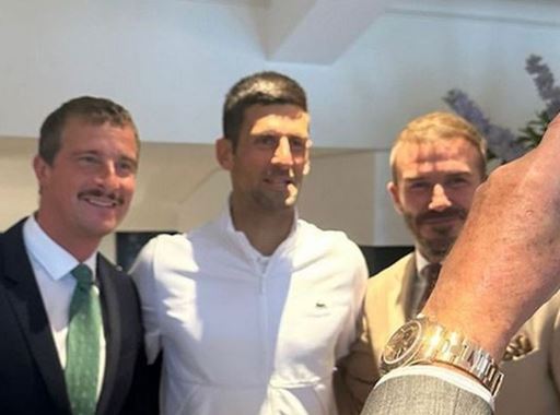 Novak i poznati voditelj: Ber Grils poslao jaku poruku srpskom teniseru