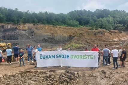 Mještani Bistrice optužuju "Drvo-eksport": Otvaraju rudnik lignita na tuđoj zemlji (FOTO)