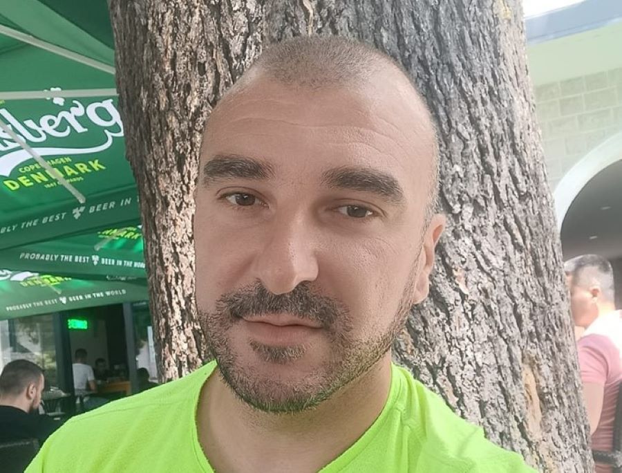 POBJEDNIK DANA Boško Milenković