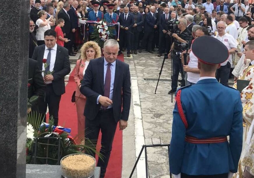 Branislav Borenović u Bratuncu