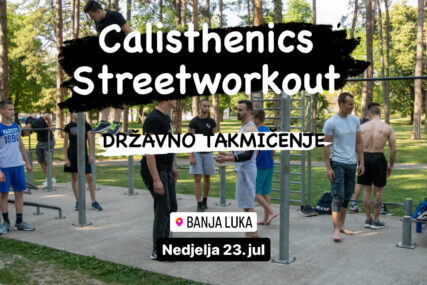 Calisthenics-Streetworkout-takmičenje