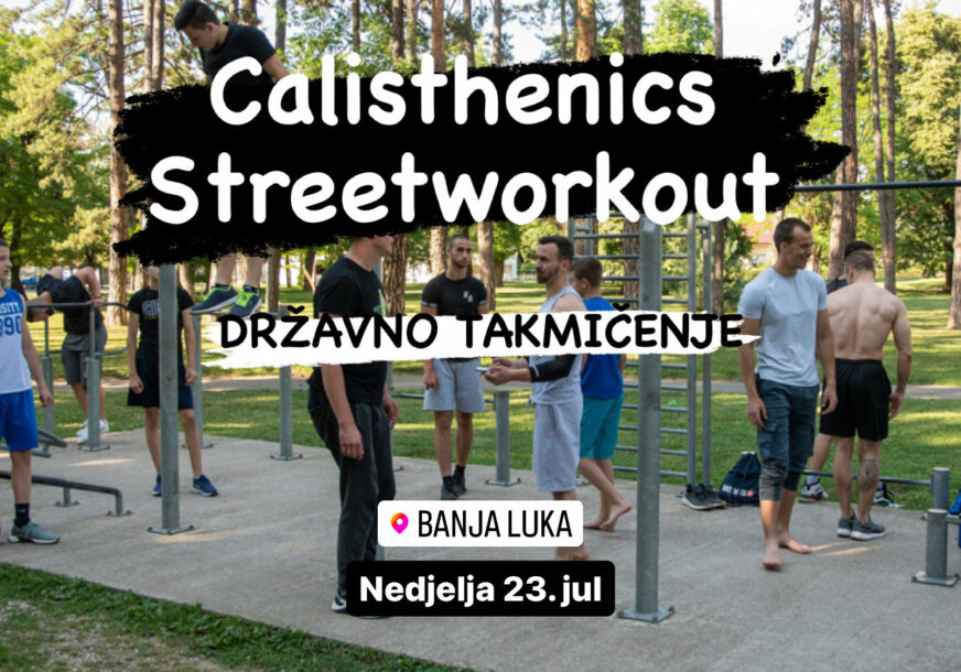 Calisthenics-Streetworkout-takmičenje