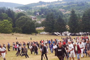 Manifestacija Dani kosidbe na Balkani