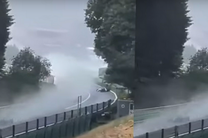 Nesreća na stazi Spa Frankošamp
