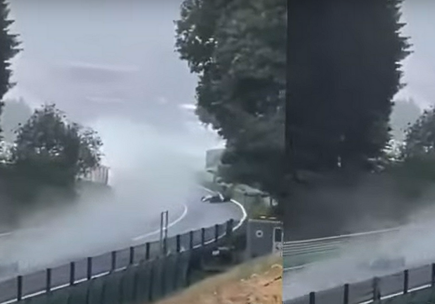 Nesreća na stazi Spa Frankošamp