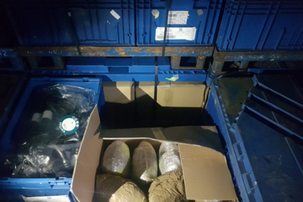 Vozačima kamiona 4 godine zatvora: Muškarci optuženi za šverc 600 kilograma skanka