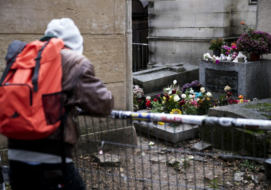 grob Džima Morisona u Parizu