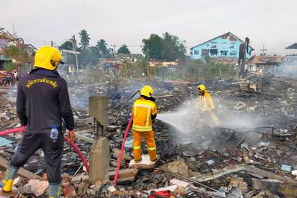 VELIKA TRAGEDIJA U eksploziji na jugu Tajlanda poginulo najmanje 9 osoba, a 115 povrijeđeno